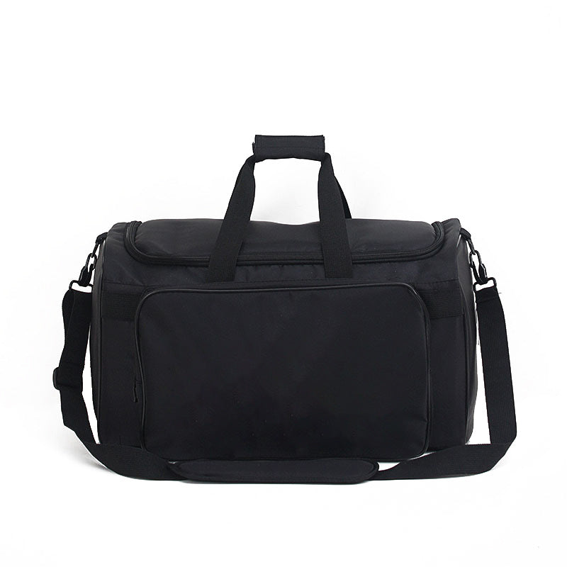 Large Multiple Compartment Sport Training Gym Bags Men Sneaker Gym Bag Waterproof Shoulder Bag
