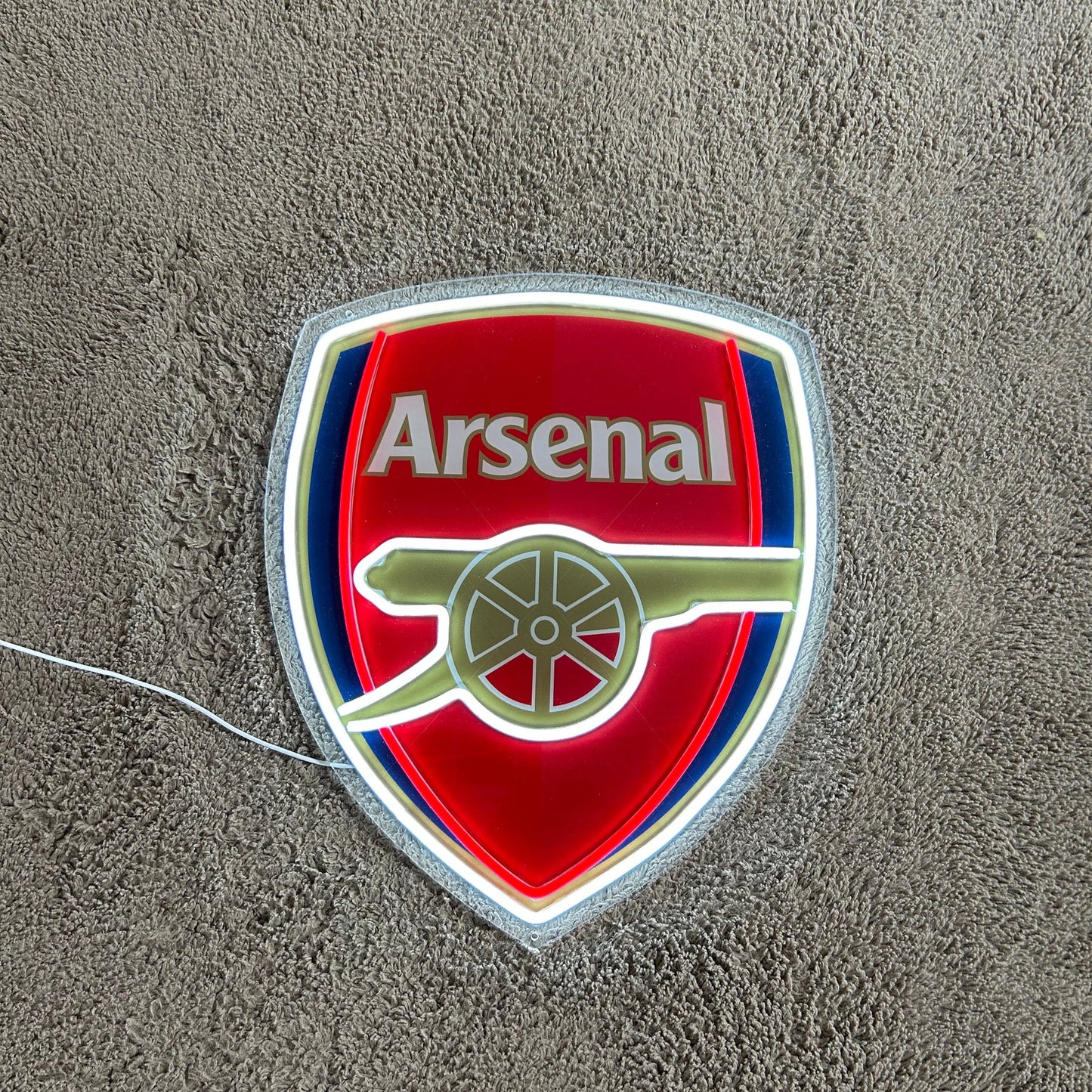 GlowFC LED‑Logo