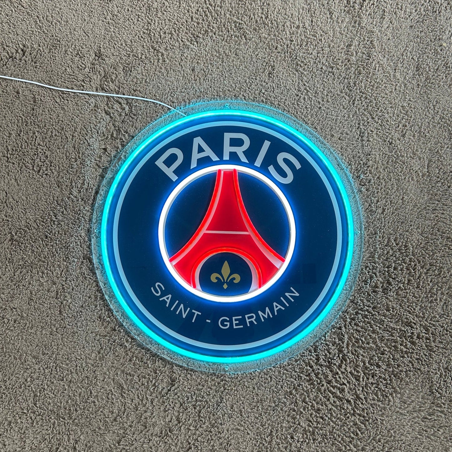 GlowFC LED‑Logo