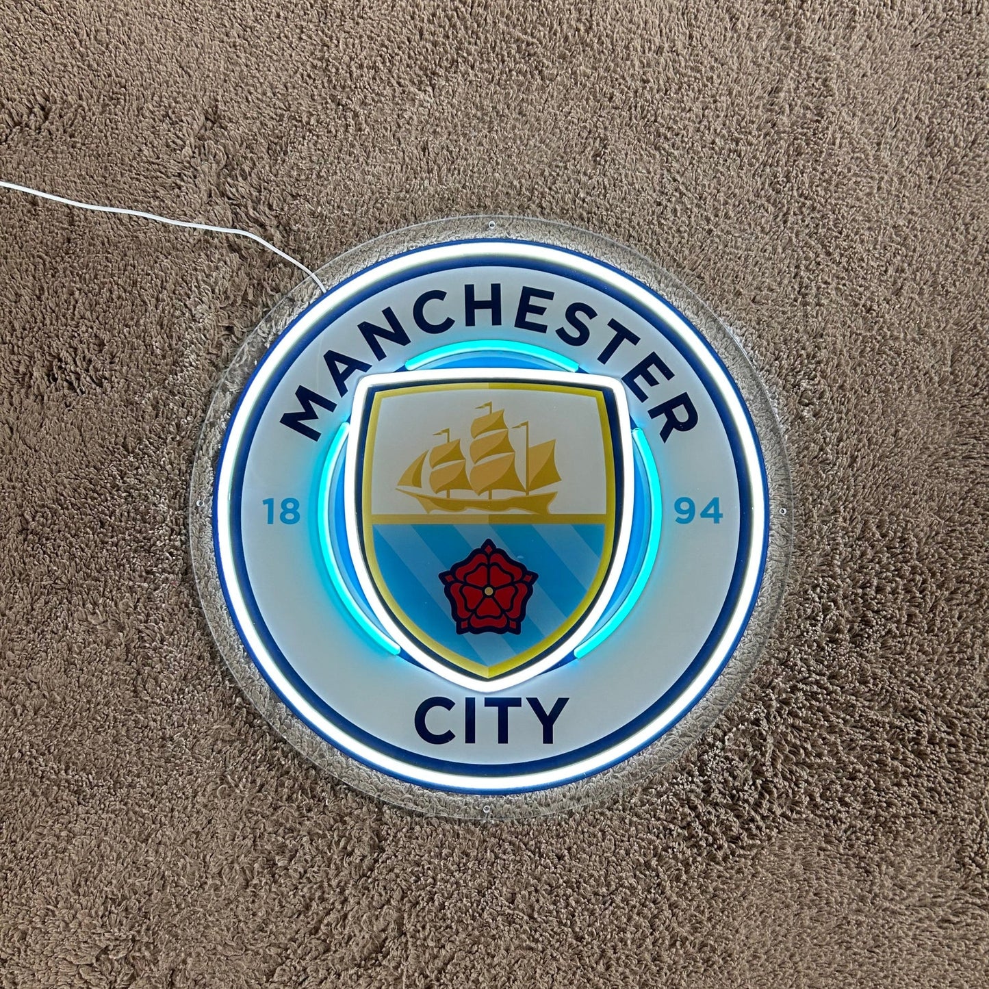 GlowFC LED‑Logo
