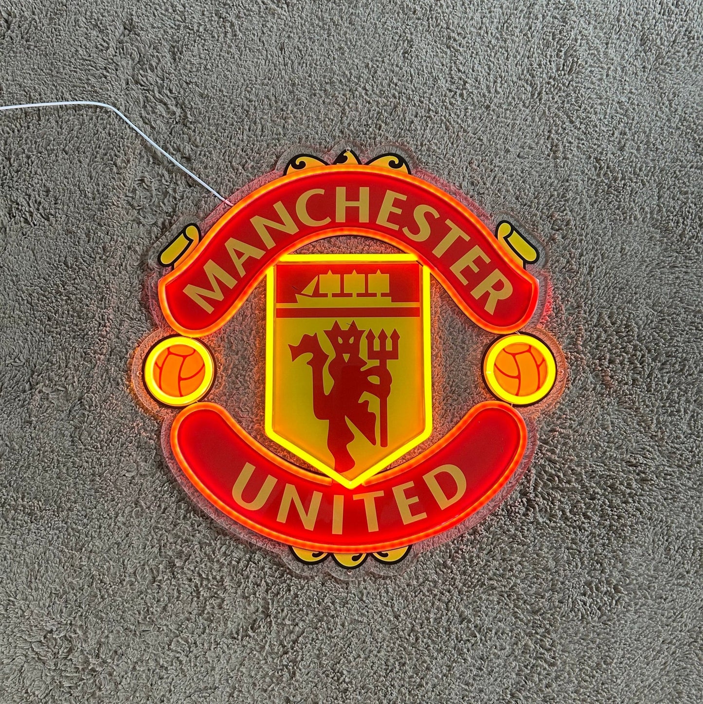GlowFC LED‑Logo