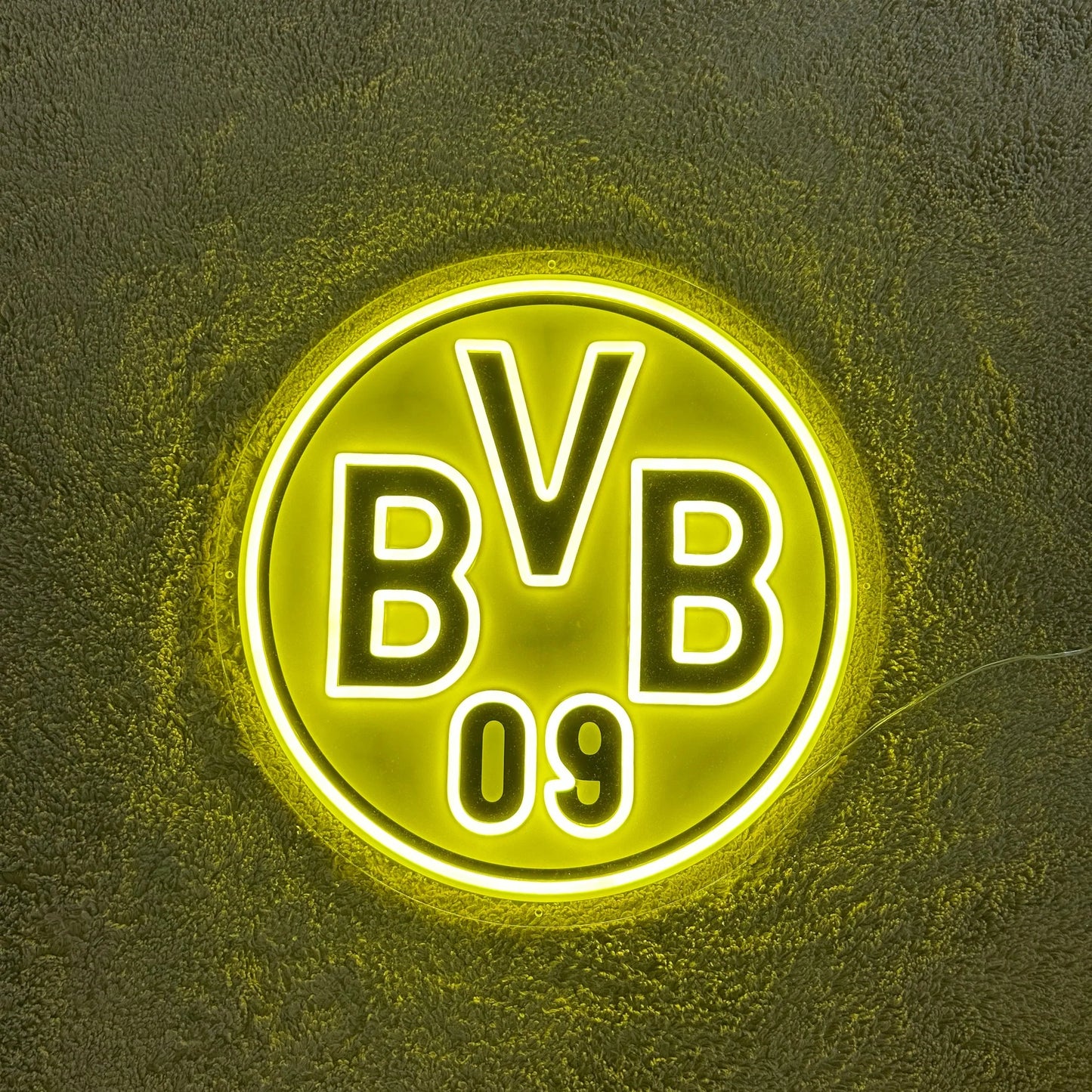 GlowFC LED‑Logo