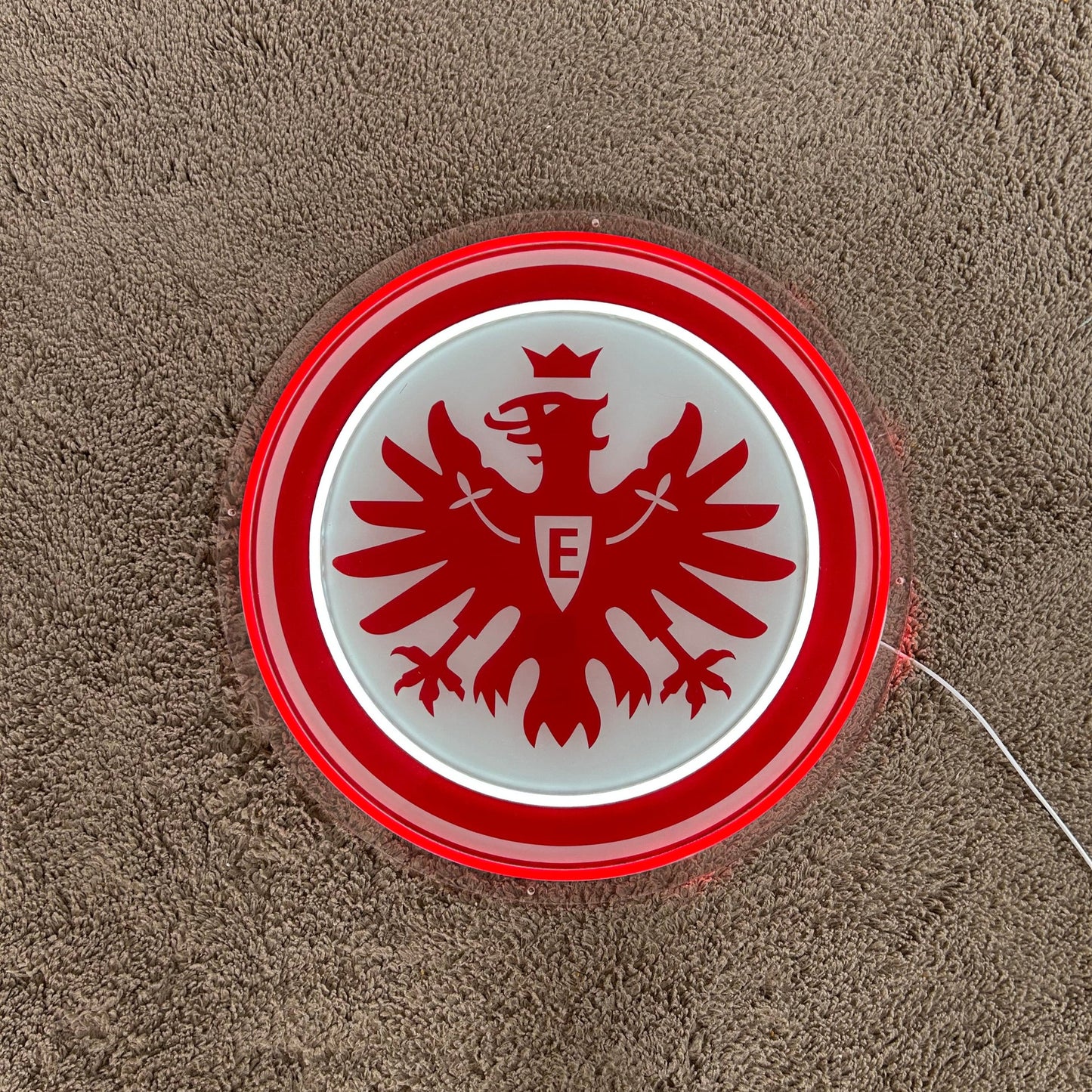 GlowFC LED‑Logo
