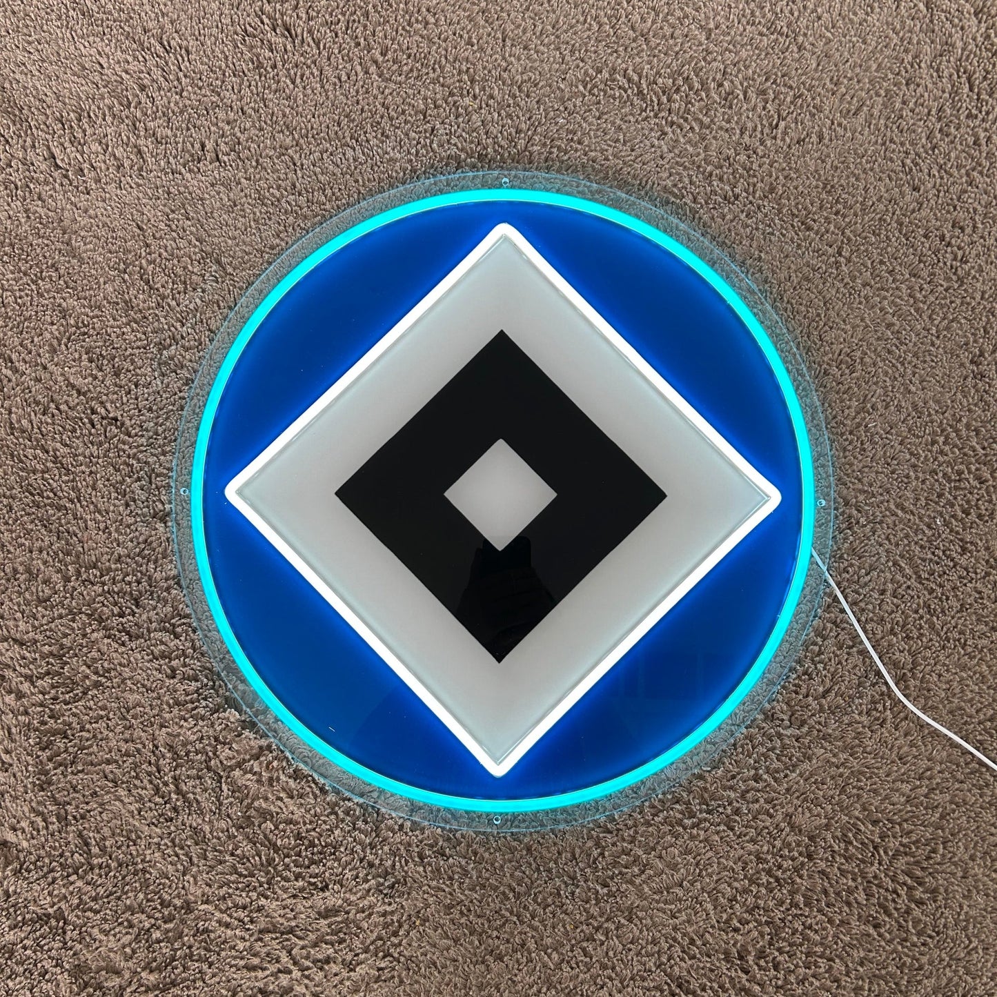 GlowFC LED‑Logo