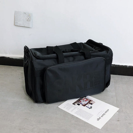 Large Multiple Compartment Sport Training Gym Bags Men Sneaker Gym Bag Waterproof Shoulder Bag