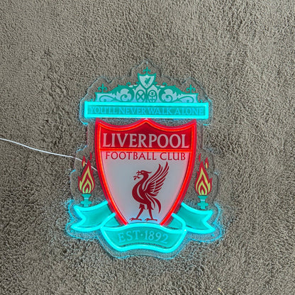 GlowFC LED‑Logo
