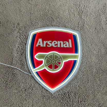 GlowFC LED‑Logo