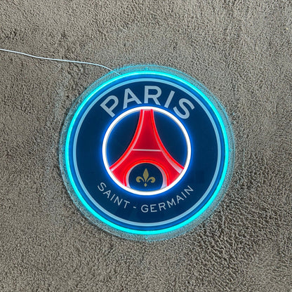 GlowFC LED‑Logo