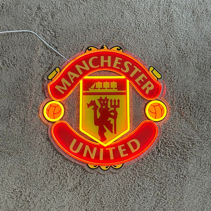 GlowFC LED‑Logo