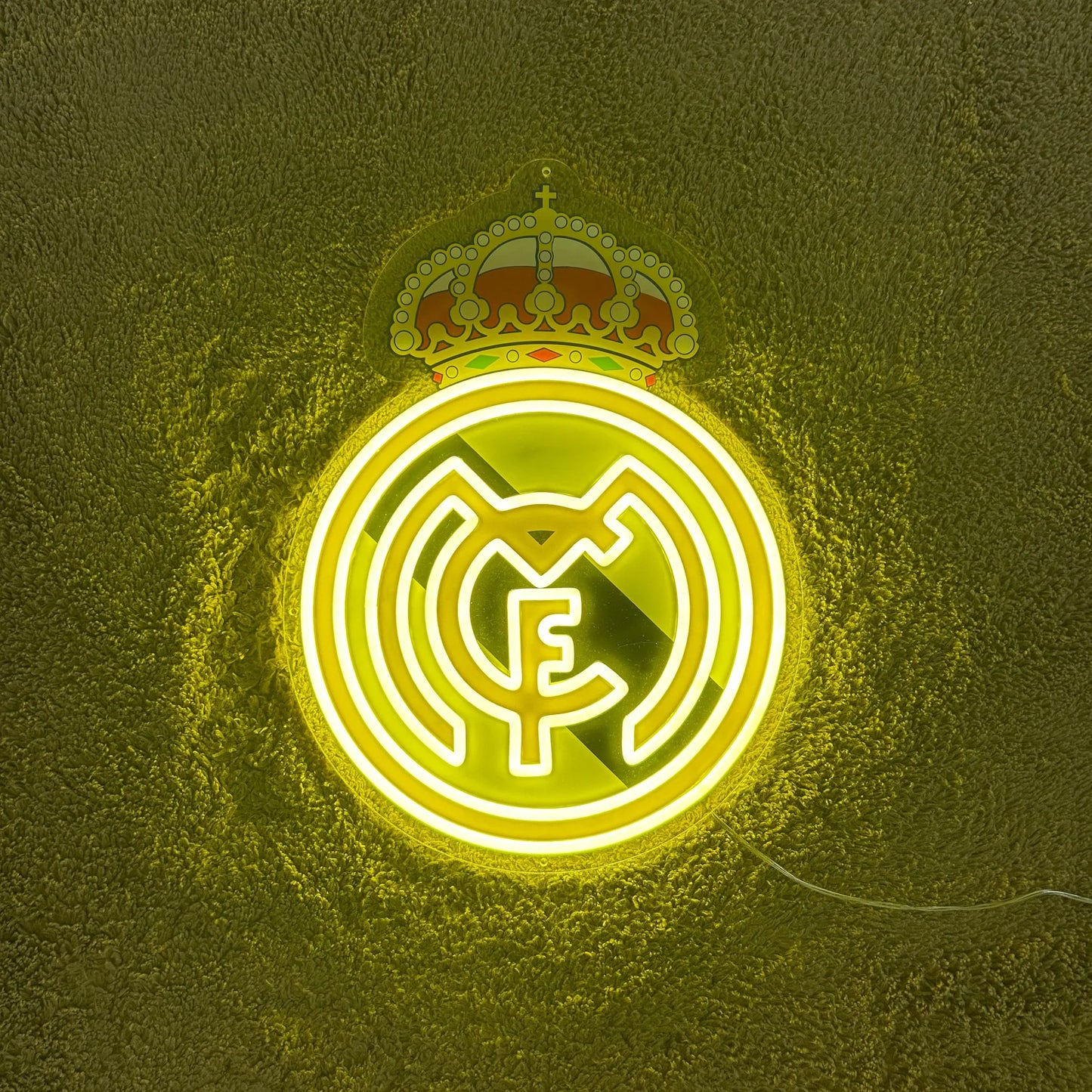 GlowFC LED‑Logo