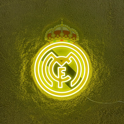 GlowFC LED‑Logo
