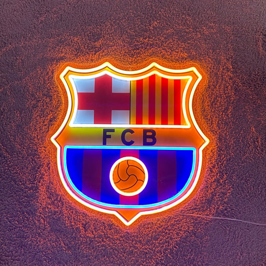 GlowFC LED‑Logo