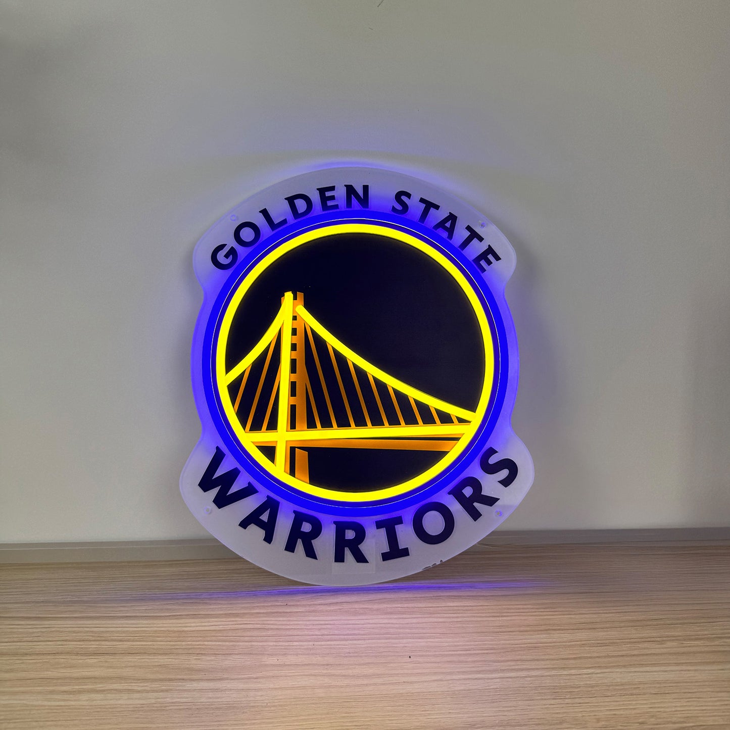 Glow Hoops - LED Basketball Logos